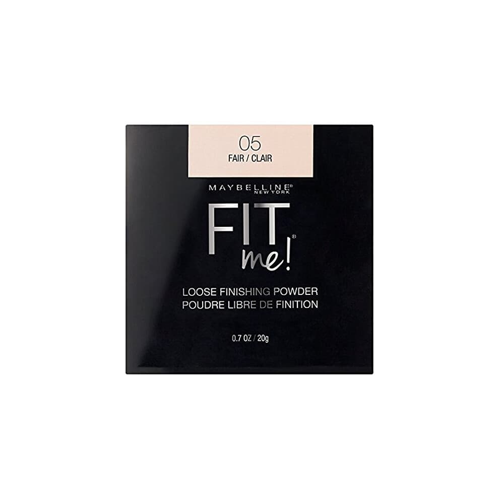 Maybelline, Fit Me, Loses Finish-Puder, 05 Hell, 0,7 Unzen (20 g)
