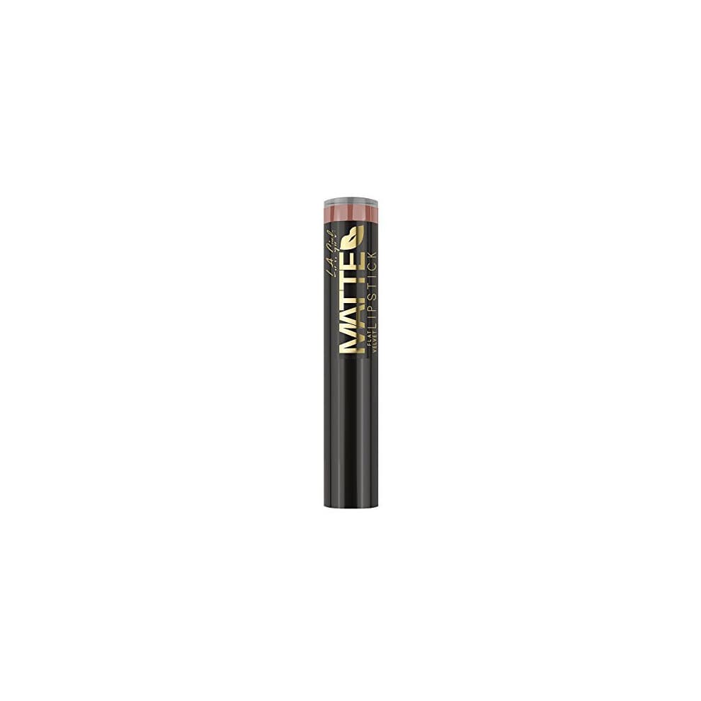 LA Girl Matte Flat Velvet Lippenstift Snuggle 0,1 Unze