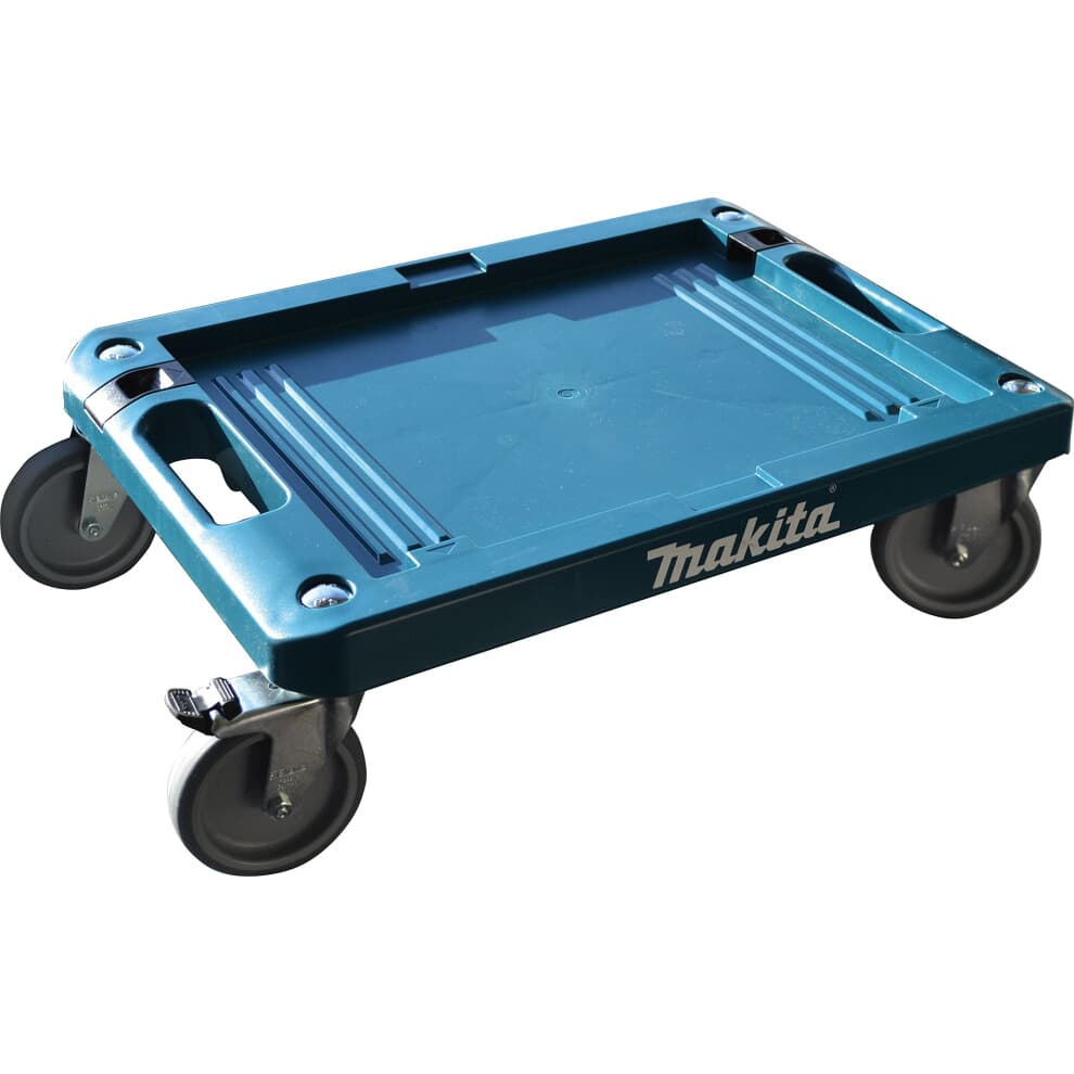 Transportwagen - MAKITA - P-83886 - 4 schwenkbare Räder - Maximale Tragfähigkeit 100 kg