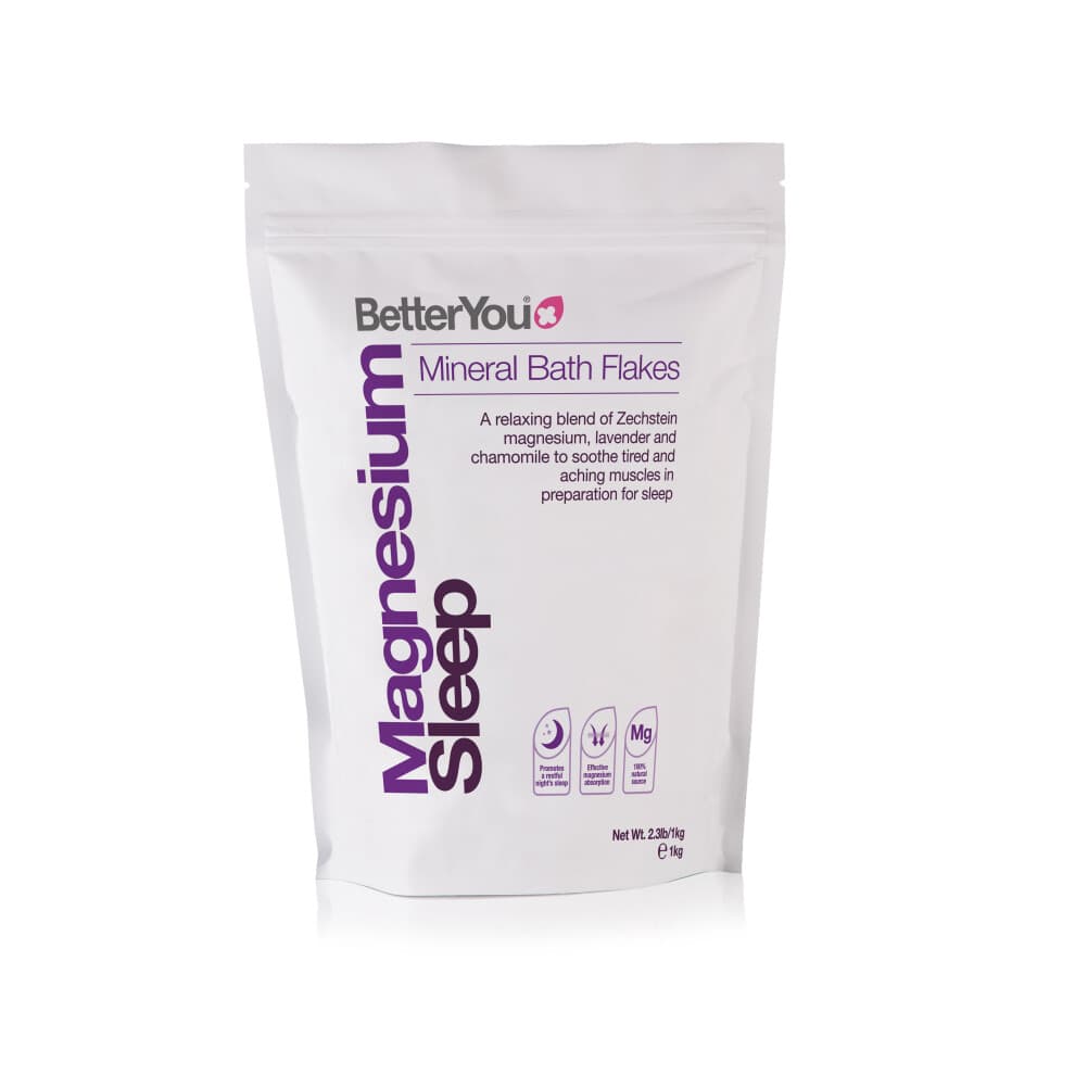 Magnesium Sleep von BetterYou für Unisex - 35,2 oz Badesalz