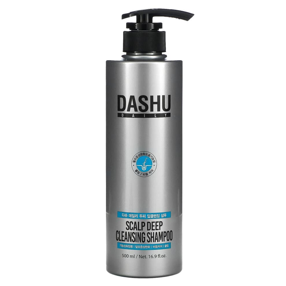Dashu, Tägliches, Kopfhaut Tiefenreinigungs-Shampoo, 16,9 fl oz (500 ml)