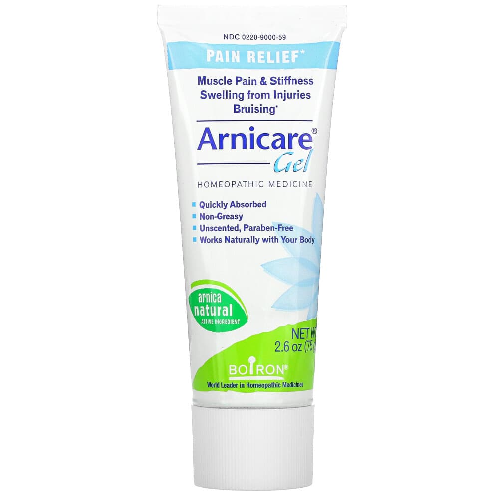 Boiron, Arnicare Gel, Schmerzlinderung, Duftstofffrei, 2,6 Unzen (75 g)