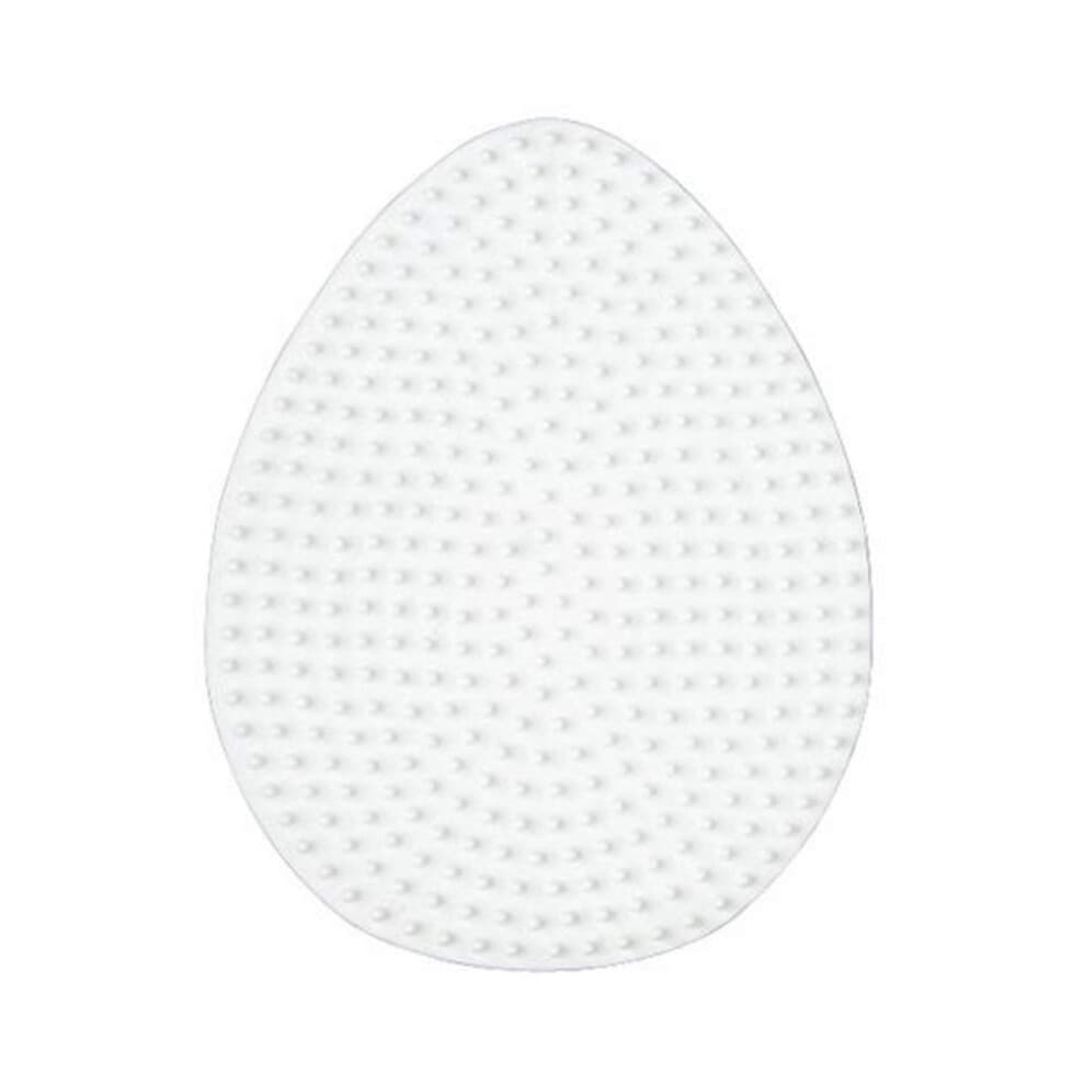 Hama Beads 10260 Hama Eif rmige Steckplatte, Mehrfarbig