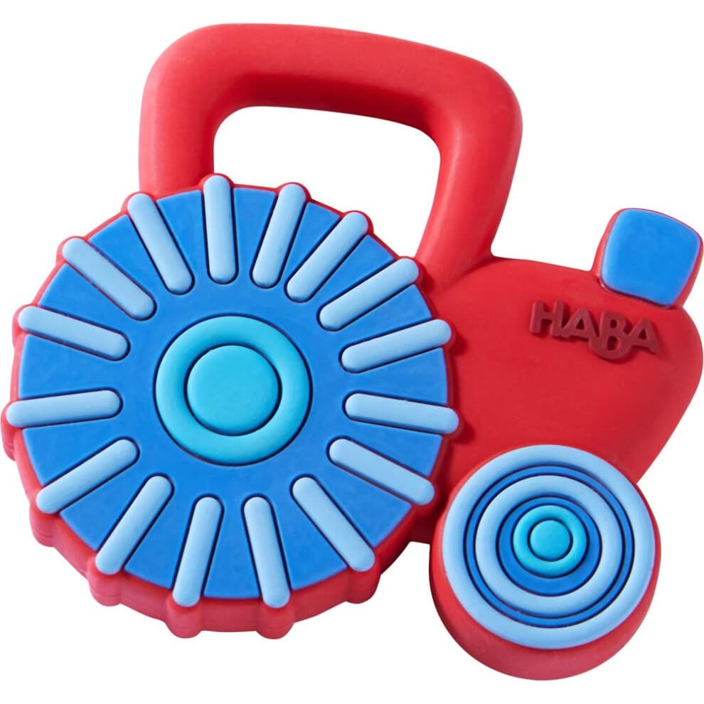 HABA Traktor Silikon-Bei ring
