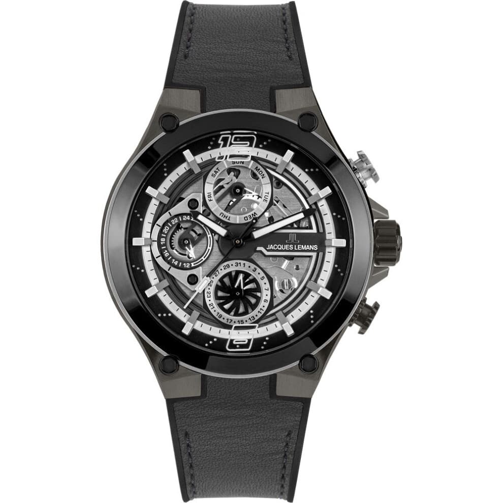 Jacques Lemans - 1-2150A - Sport - Armbanduhr - Herren - Quarz