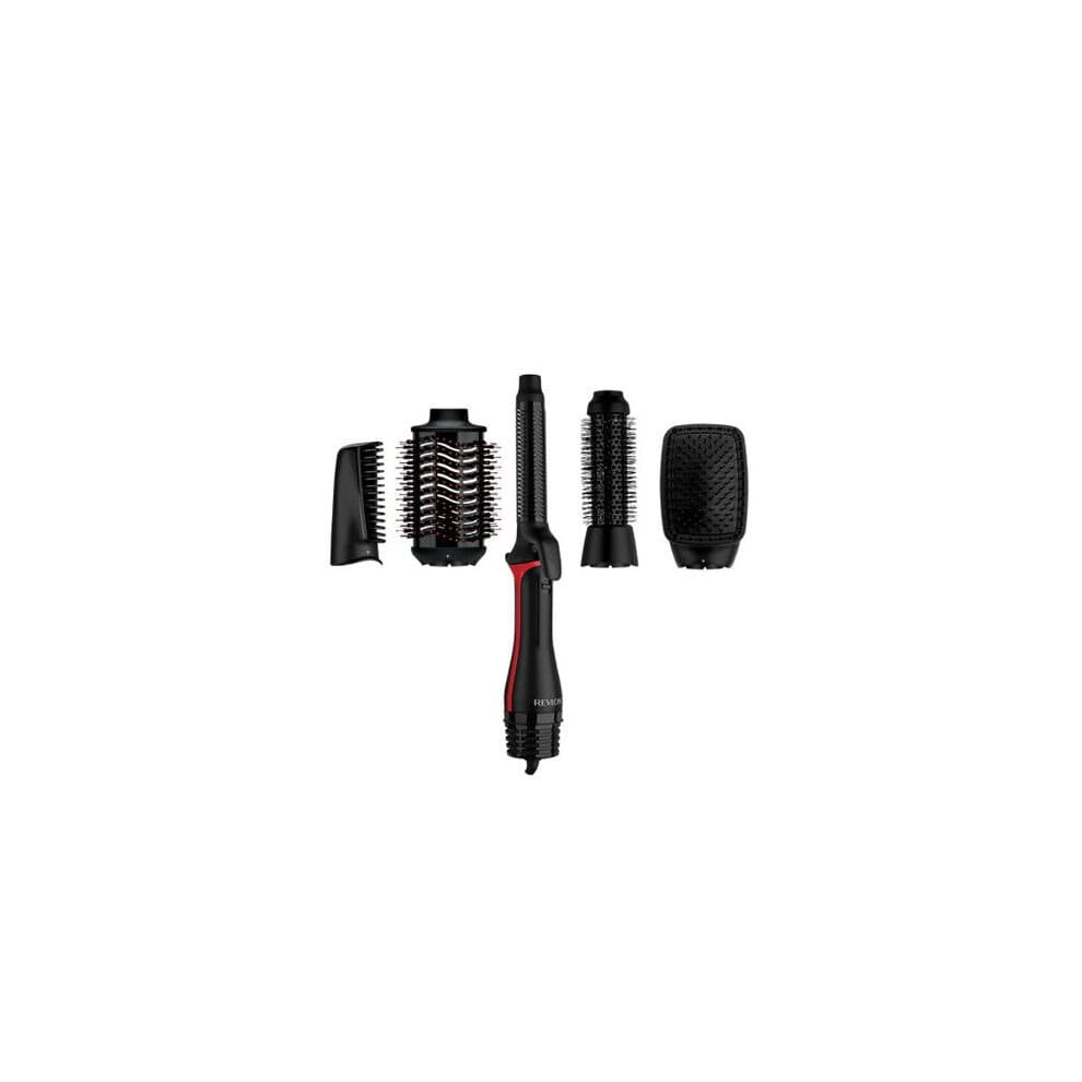 Revlon One Step Blow Dry Multi Air Styler 5 in 1 mit original ovalem Bürste RVDR5371