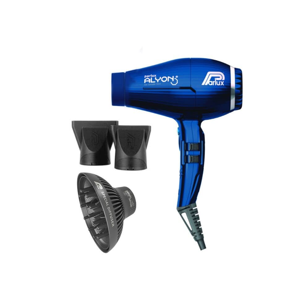 Haartrockner - Parlux - Alyon - 2400W - Luftionisierer - Umweltfreundlich - Blau