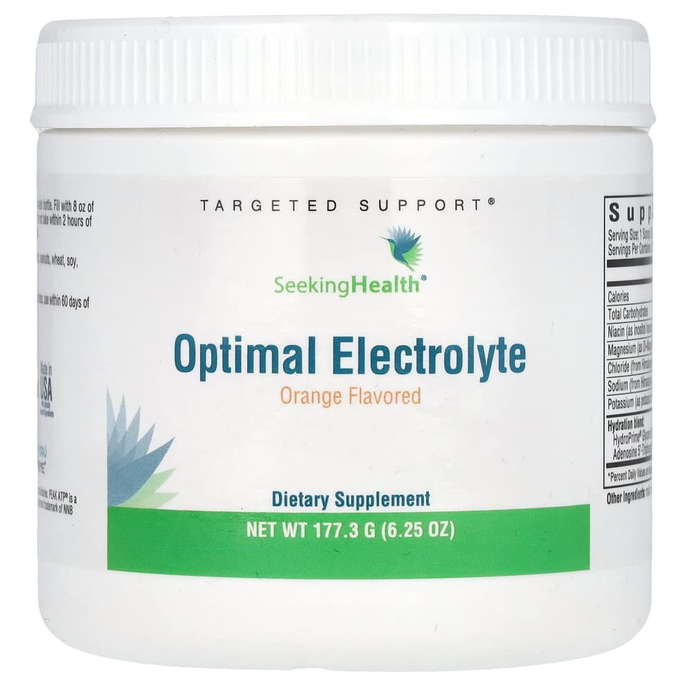 Seeking Health, Optimaler Elektrolyt, Orange, 6,25 oz (177,3 g)