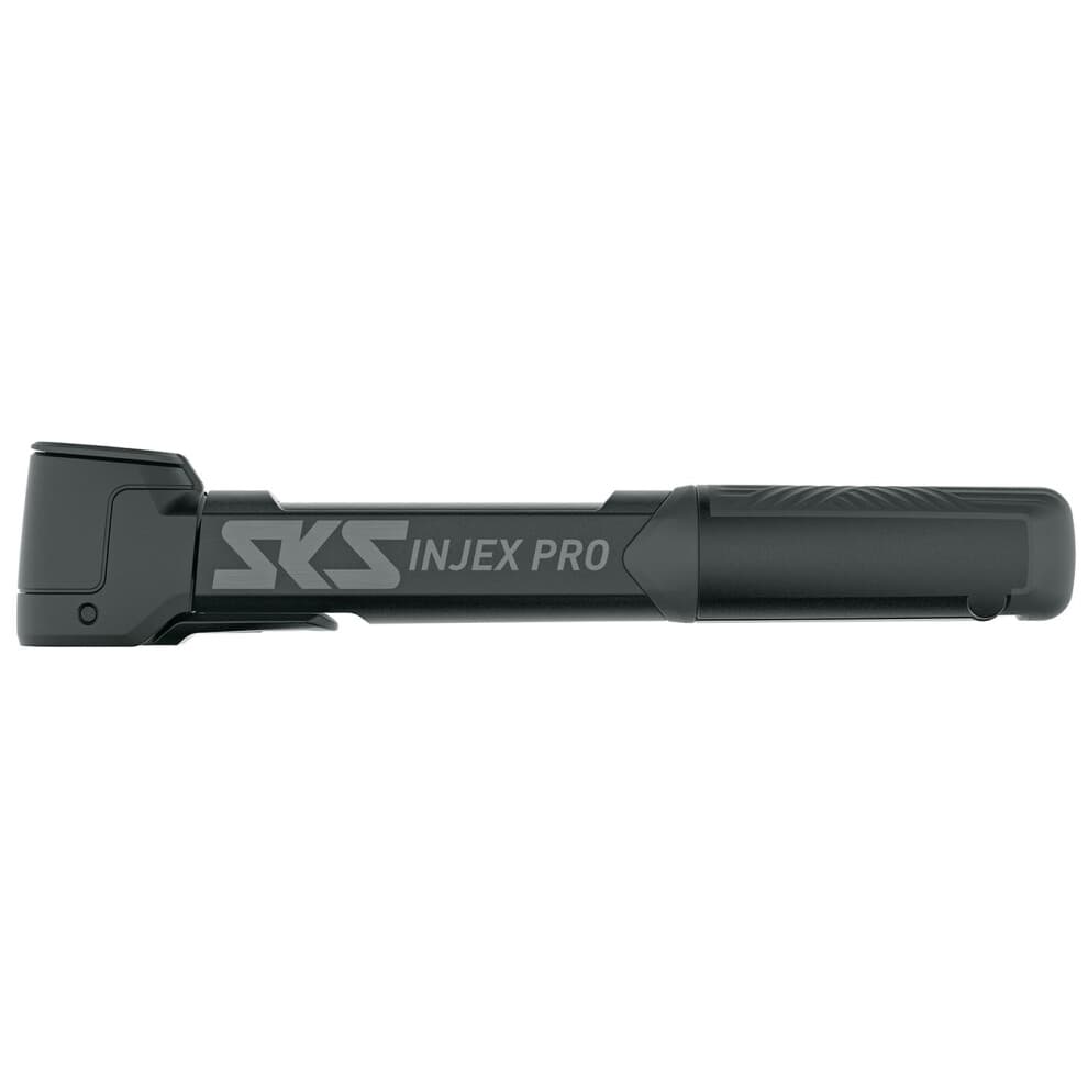 SKS INJEX Pro Mini-Fahrradluftpumpe mit Teleskopfunktion, ergonomischem Griff