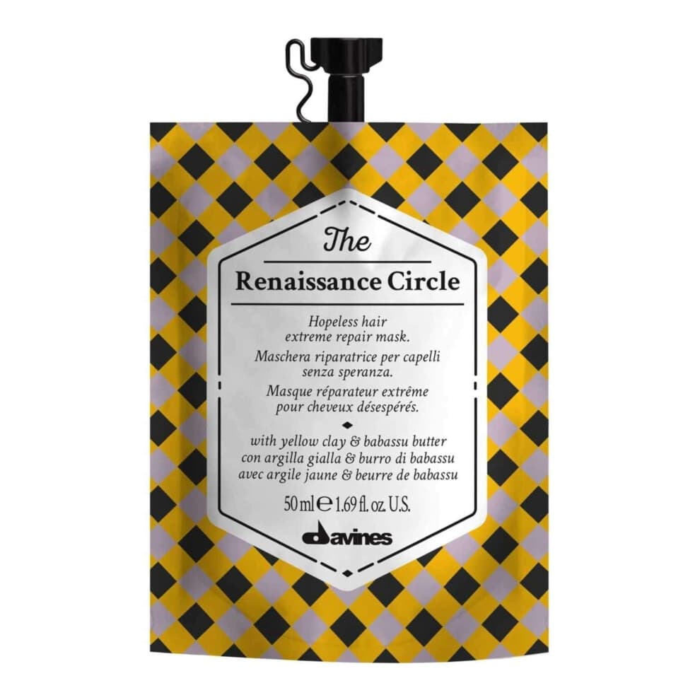 Haarmaske - DAVINES - DER RENAISSANCE-KREIS - 50 ML - Reparierend - Feuchtigkeitsspendend