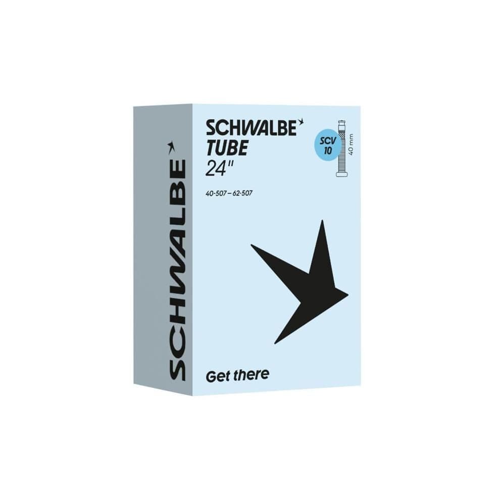 Schlauch Fahrrad 24 x 1.50-2.40 Schwalbe Clik Ventil 40mm (40-62x507) (scv10)