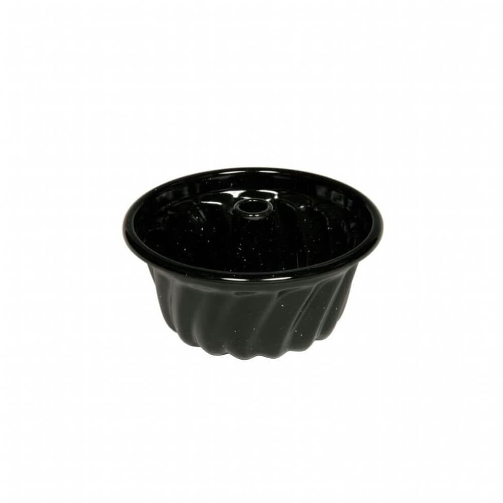 Riess Gugelhupf Mini Backform 12cm Schwarz