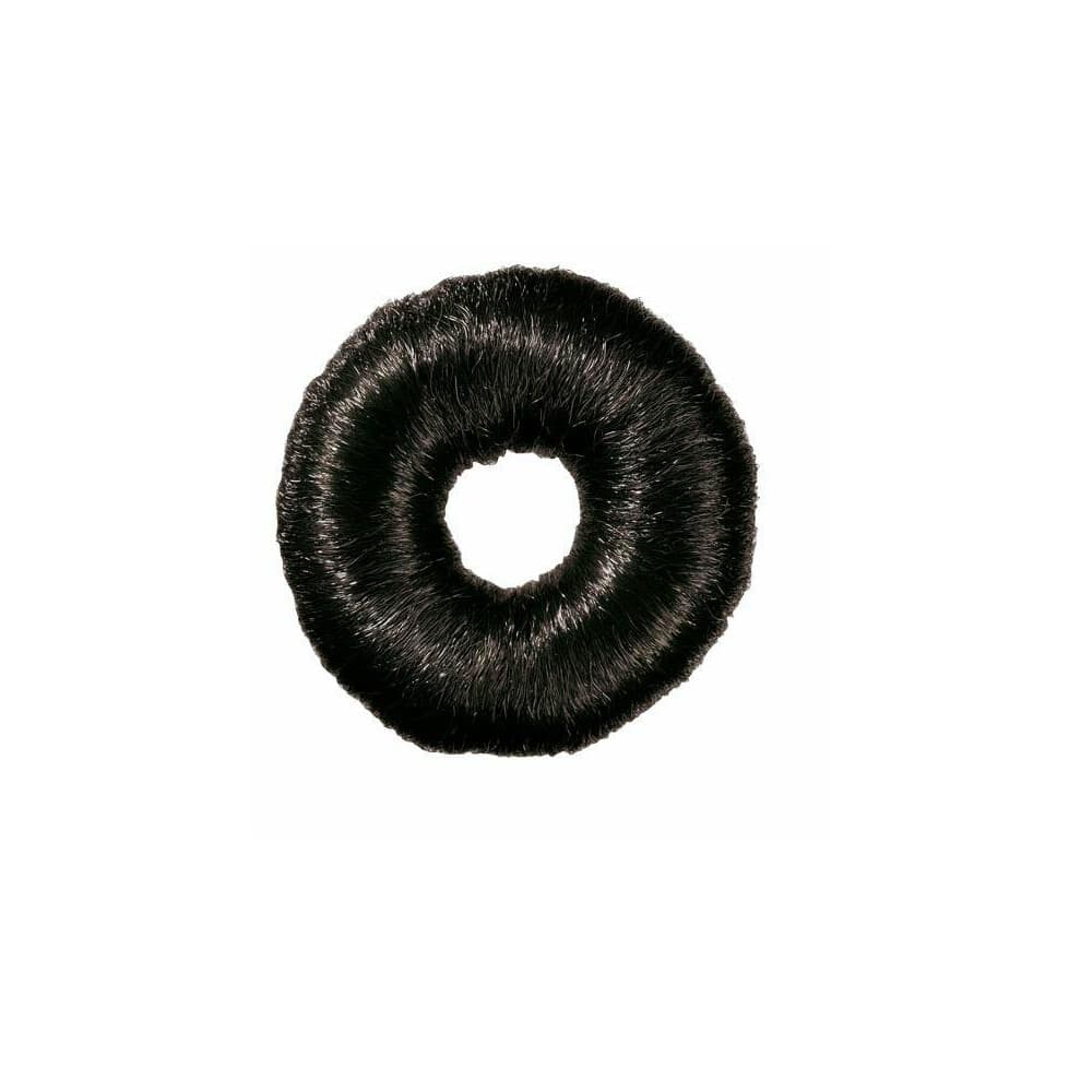 Comair Knotenrolle schwarz Nest 9 cm, 18 g