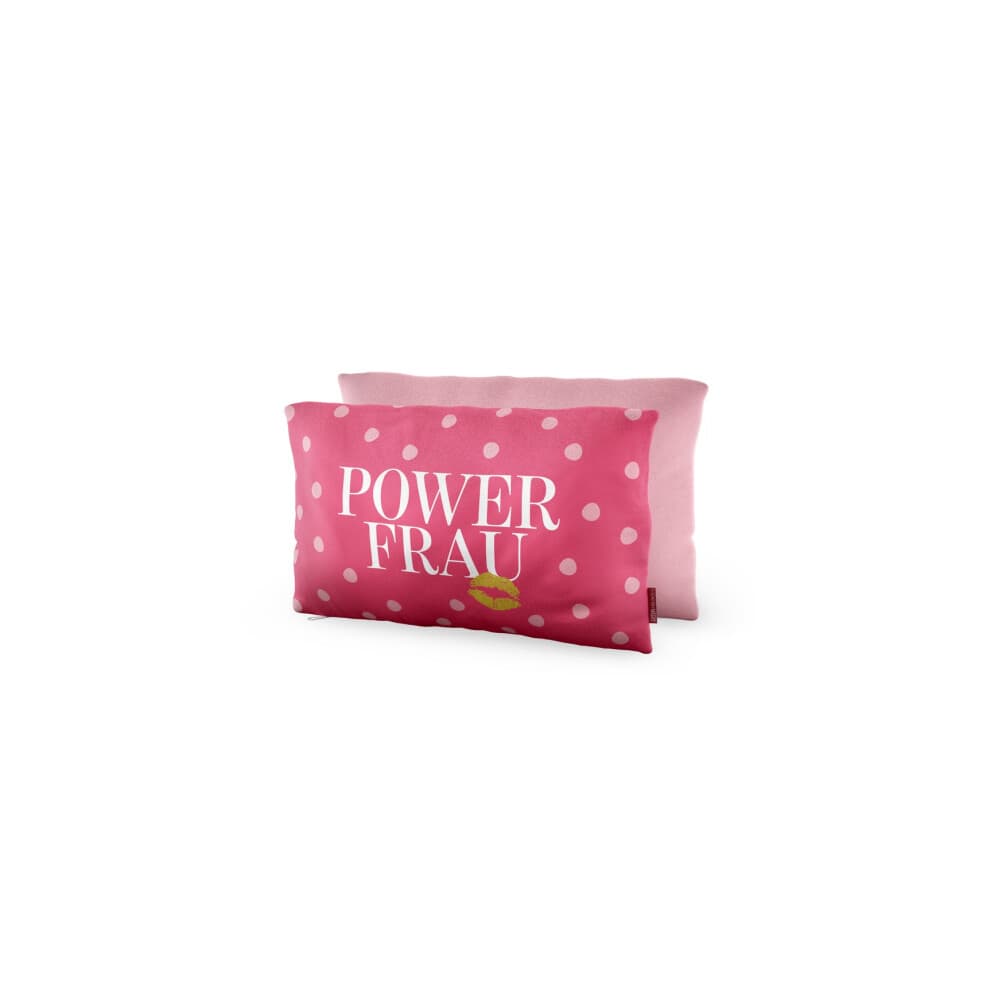 LaVida Kuschelkissen für Dich Powerfrau