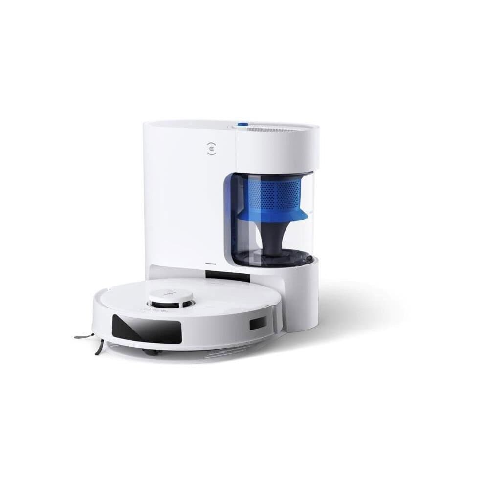 Saugroboter ECOVACS DEEBOT N20 PLUS, PureCyclone-Technologie mit staubfreiem Behälter, 8000Pa