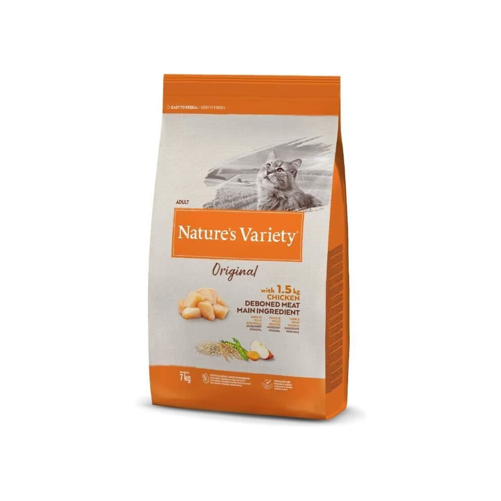 Katzenfutter Nature's Variety Original - Huhn - 1,5kg