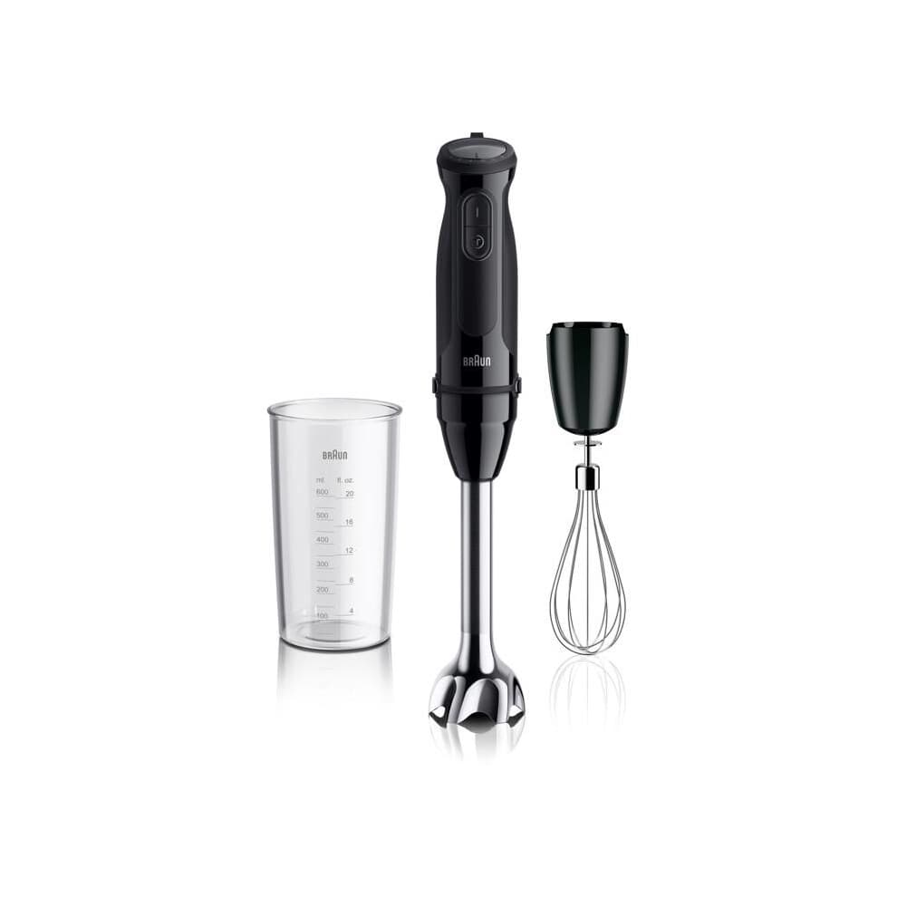 Handmixer - BRAUN - Multiquick 5 MQ50.051.M - 1000 W - 22 Geschwindigkeiten - Turbo