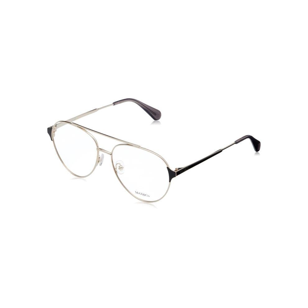 Damen Sonnenbrille - Max & Co. - MO5099 - Hellgold - 55/15/145 - Moderner Stil - Synthetisch - Kunststoffgläser