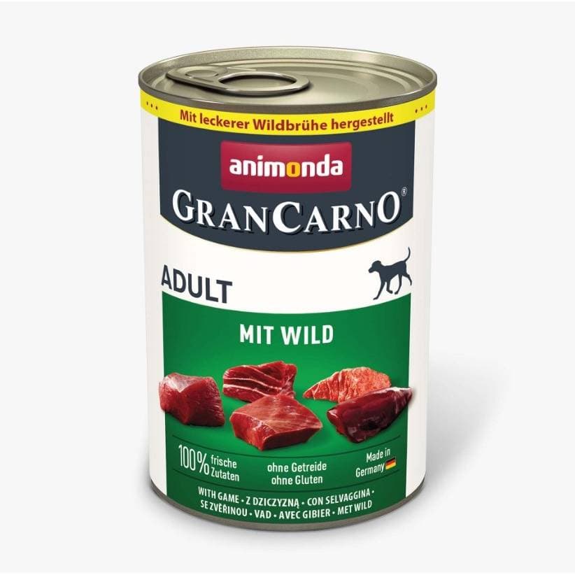 Animonda, Gran Carno Adult mit Wild, 400 g