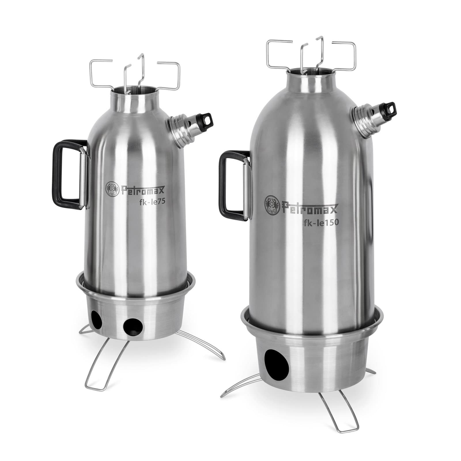 Petromax Feuerkanne, Edelstahl, 1,5 Liter