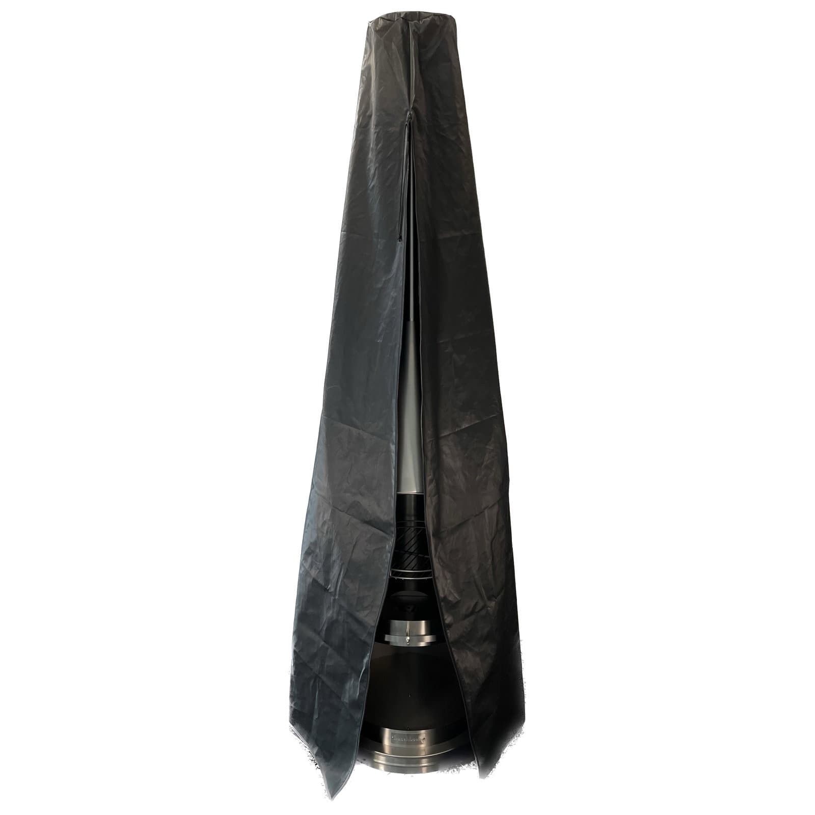 Buschbeck Abdeckhaube 'Sidney', schwarz, ca. 76 x 76 x 260 cm