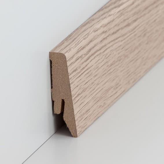 Sockelleiste "Coburg" MDF 18 x 58 x 2500 mm Yukon Eiche Modern by PROVISTON