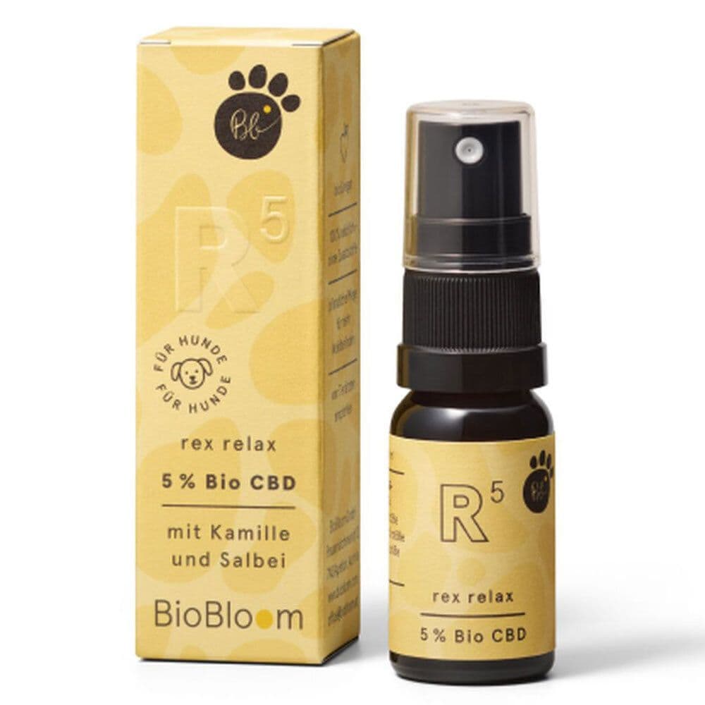 CBD BIO OEL REX Relax 5% VET 10 ml Tropfen