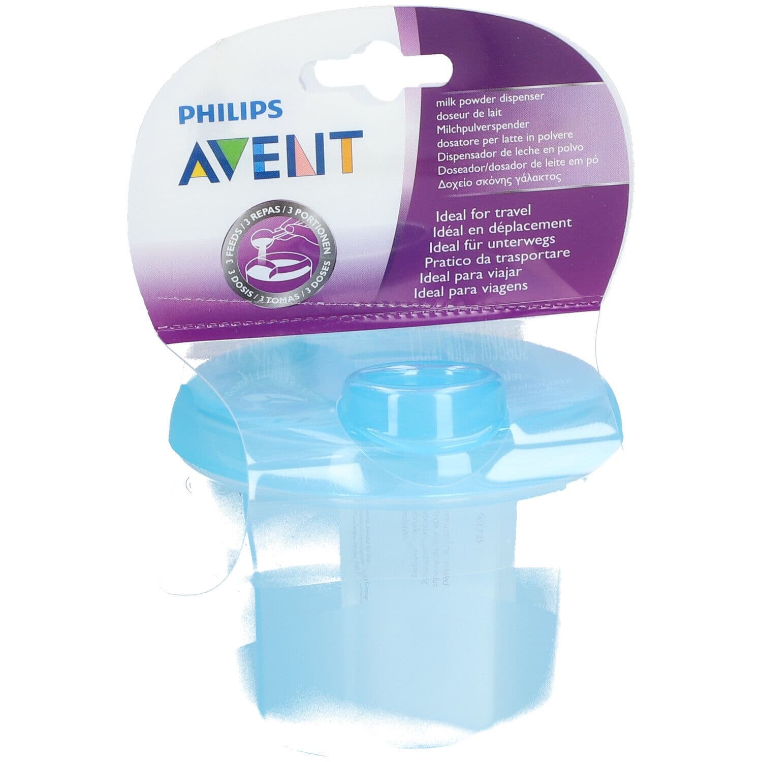 Avent Melkpoeder Verdeeldoos 1 St Becher