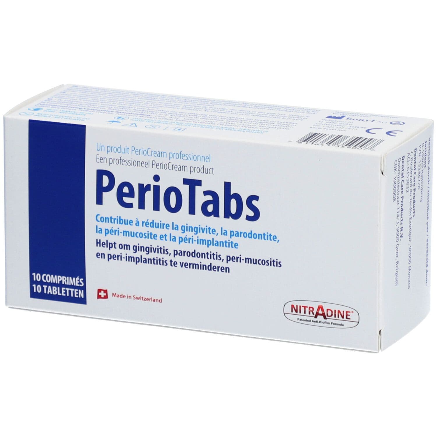 PerioTabs 10 St Tabletten