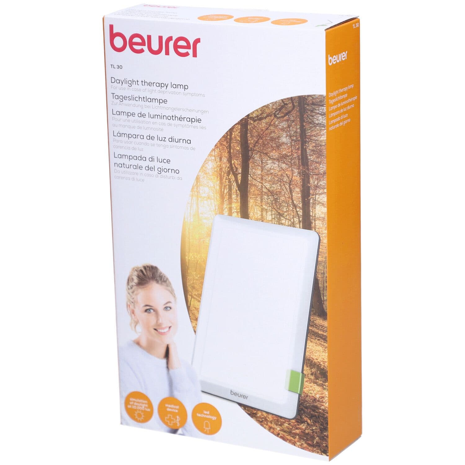 Beurer Tageslichtlampe TL 30 1 St Lampe