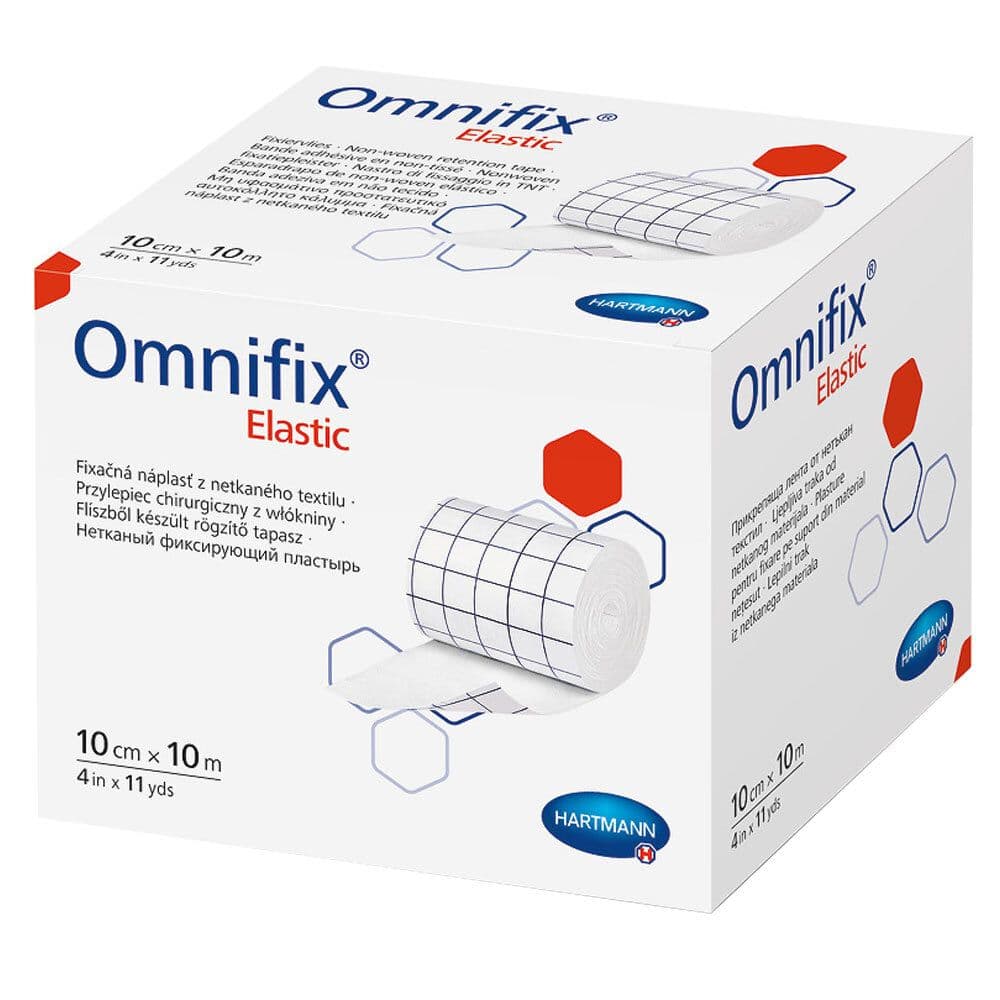 Omnifix elastic 10 cmx10 m Rolle 1 St Pflaster