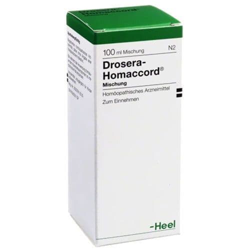 Drosera Homaccord Tropfen 100 ml