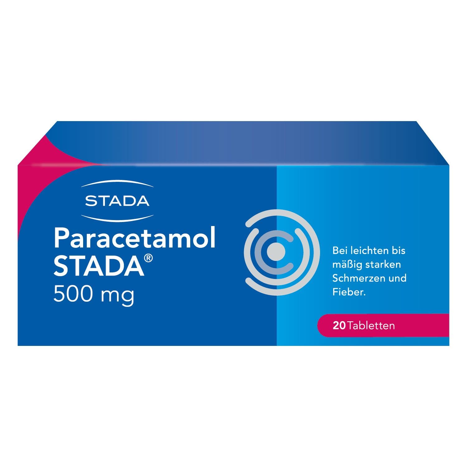 Paracetamol Stada 500 mg Tabletten 20 St