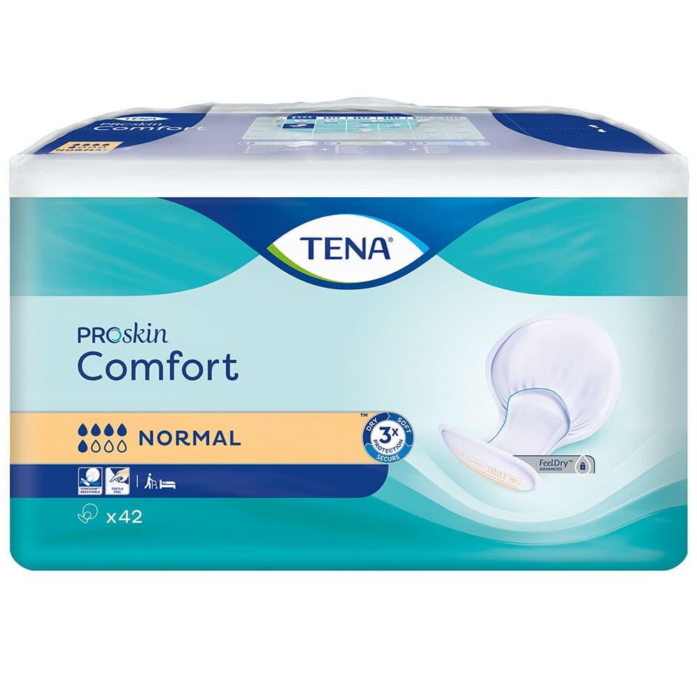 Tena Comfort normal Vorlage 3x42 St Einlagen
