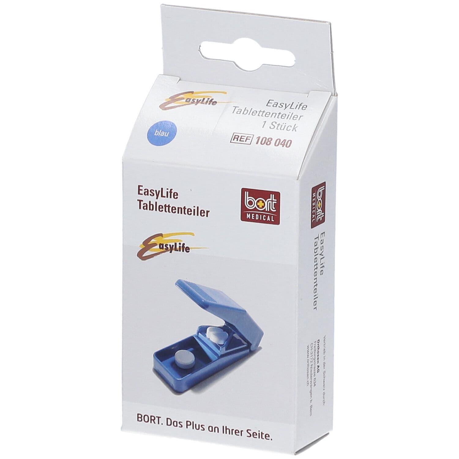 Bort EasyLife Tablettenteiler blau 1 St Zubehör