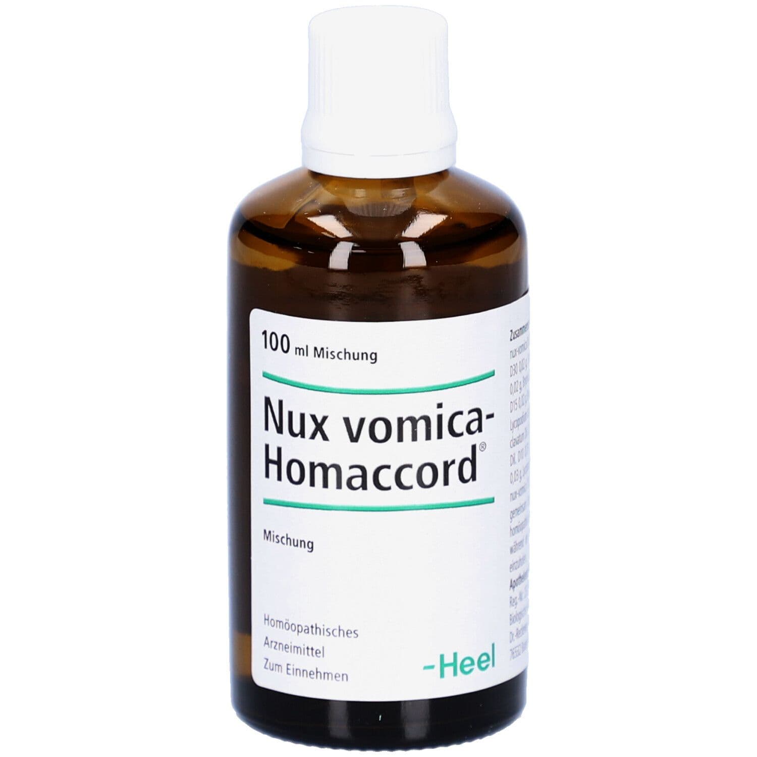 NUX Vomica Homaccord Tropfen 100 ml