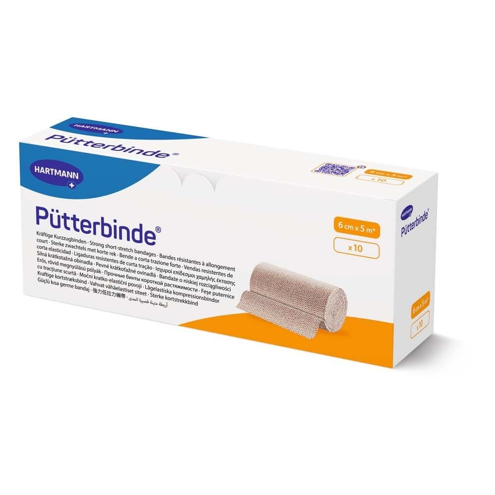 Pütter Binde 6 cmx5 m 10 St Binden