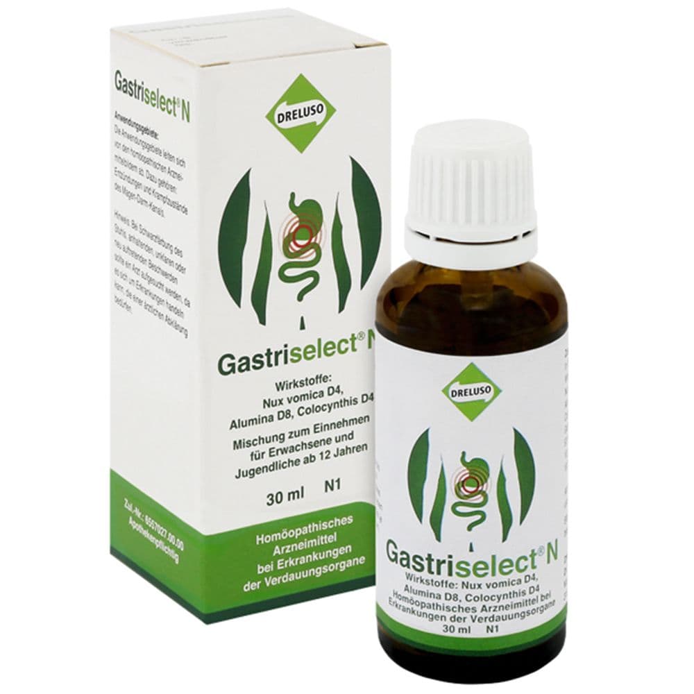 Gastriselect N Tropfen 30 ml
