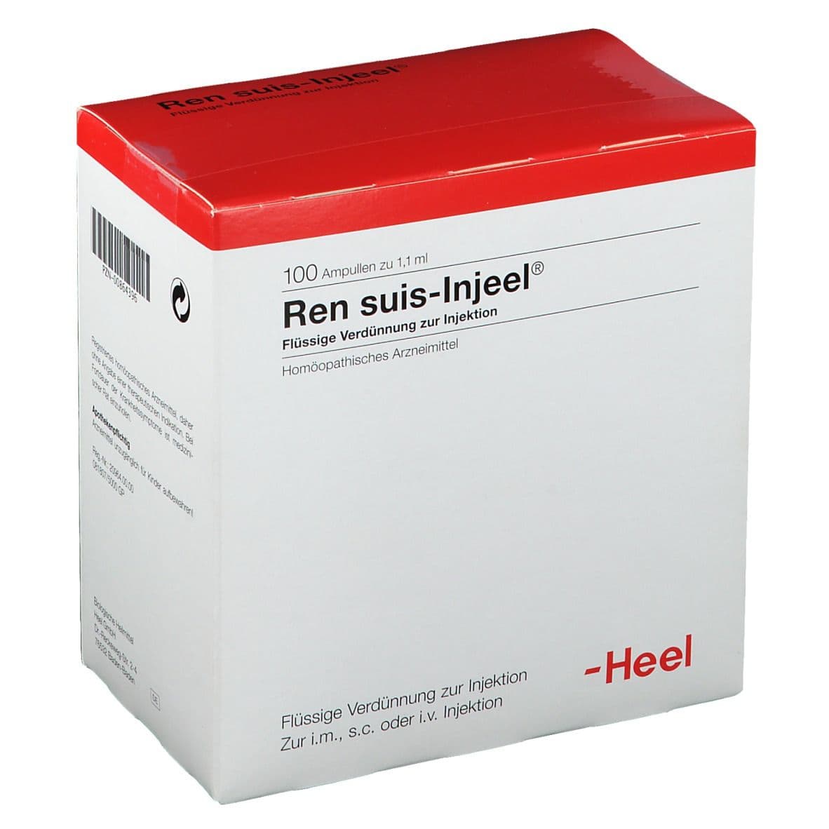REN suis Injeel Ampullen 100 St