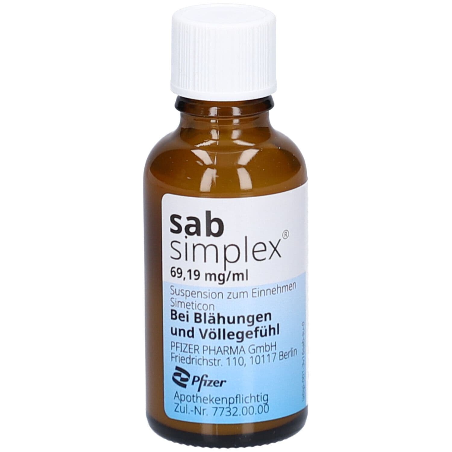 SAB simplex Suspension zum Einnehmen 30 ml