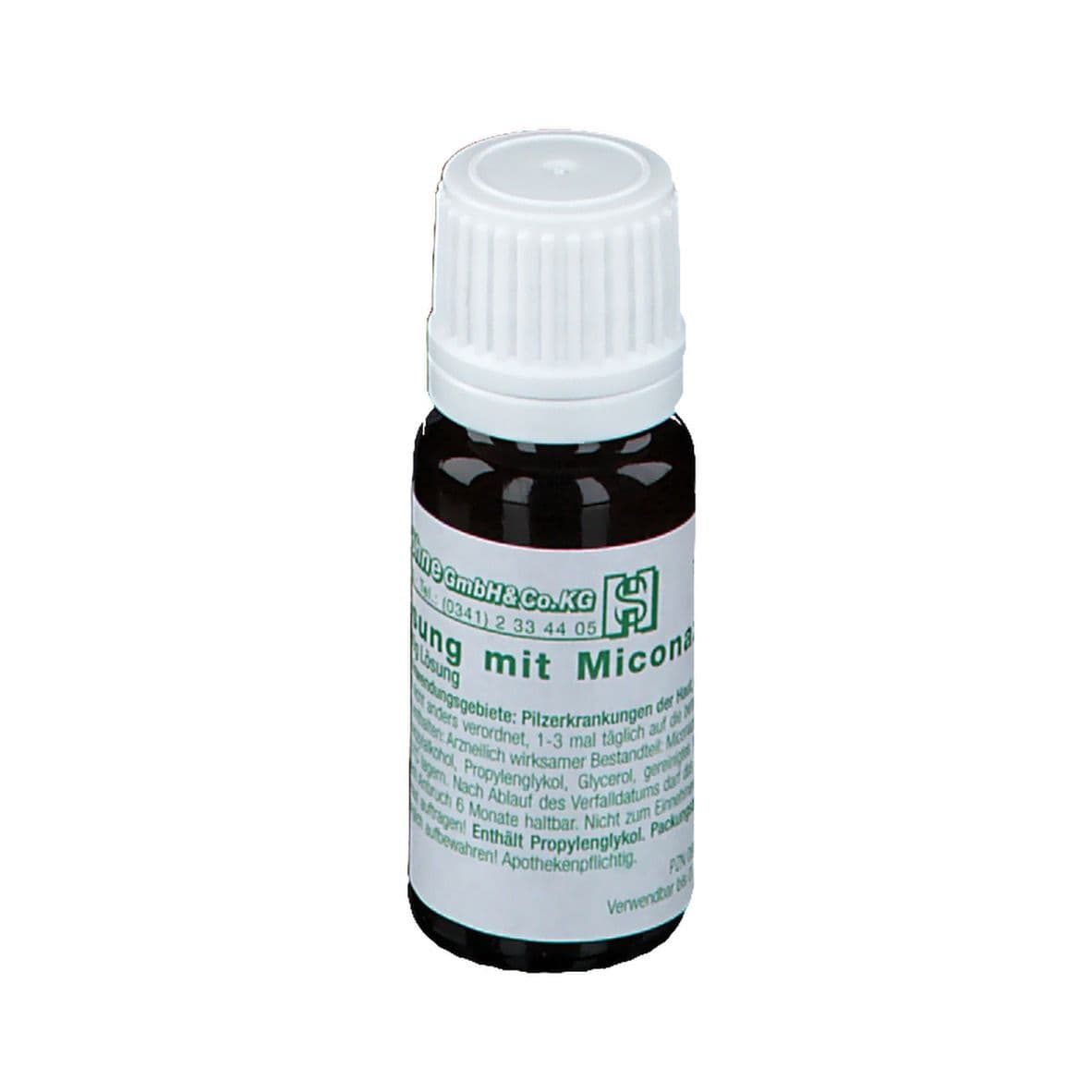 Castellani m. Miconazol Lösung 10 ml