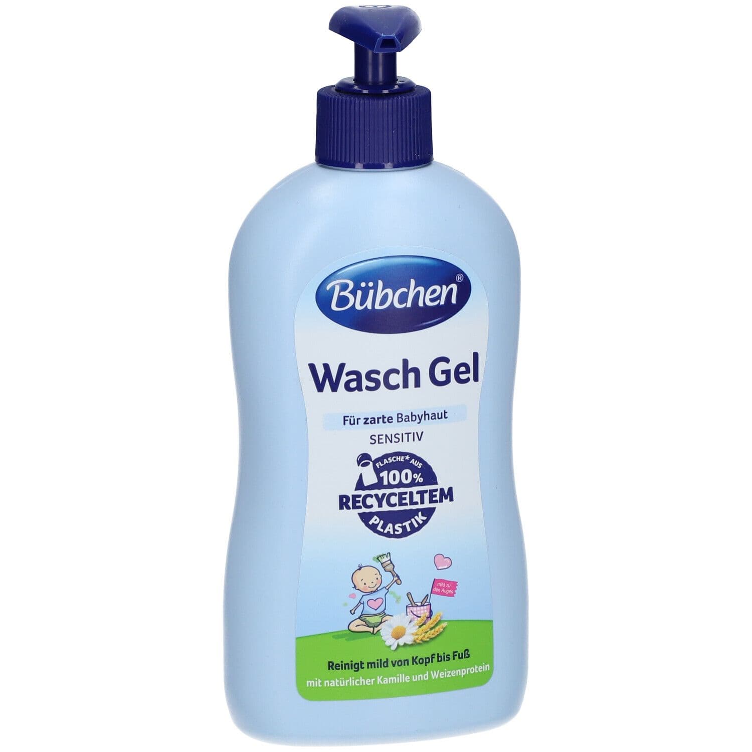 Bübchen Baby Wasch Gel 400 ml