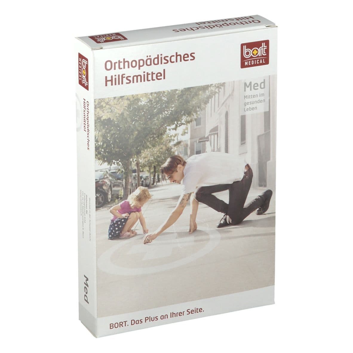 Bort Zweizug Kniestütze XL haut 1 St Bandage(s)