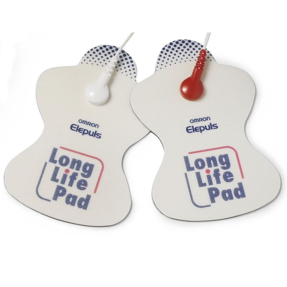 Omron E4 Elektroden long life 2 St