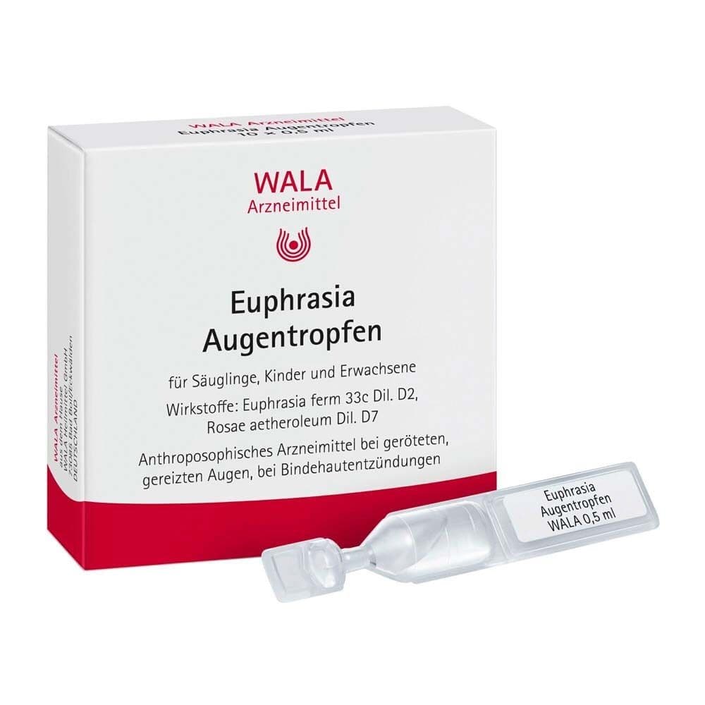 Euphrasia Augentropfen 10x0,5 ml