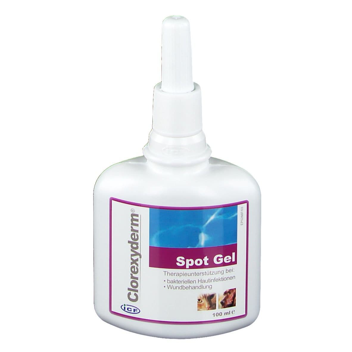 Clorexyderm Spot Gel 79412 100 ml