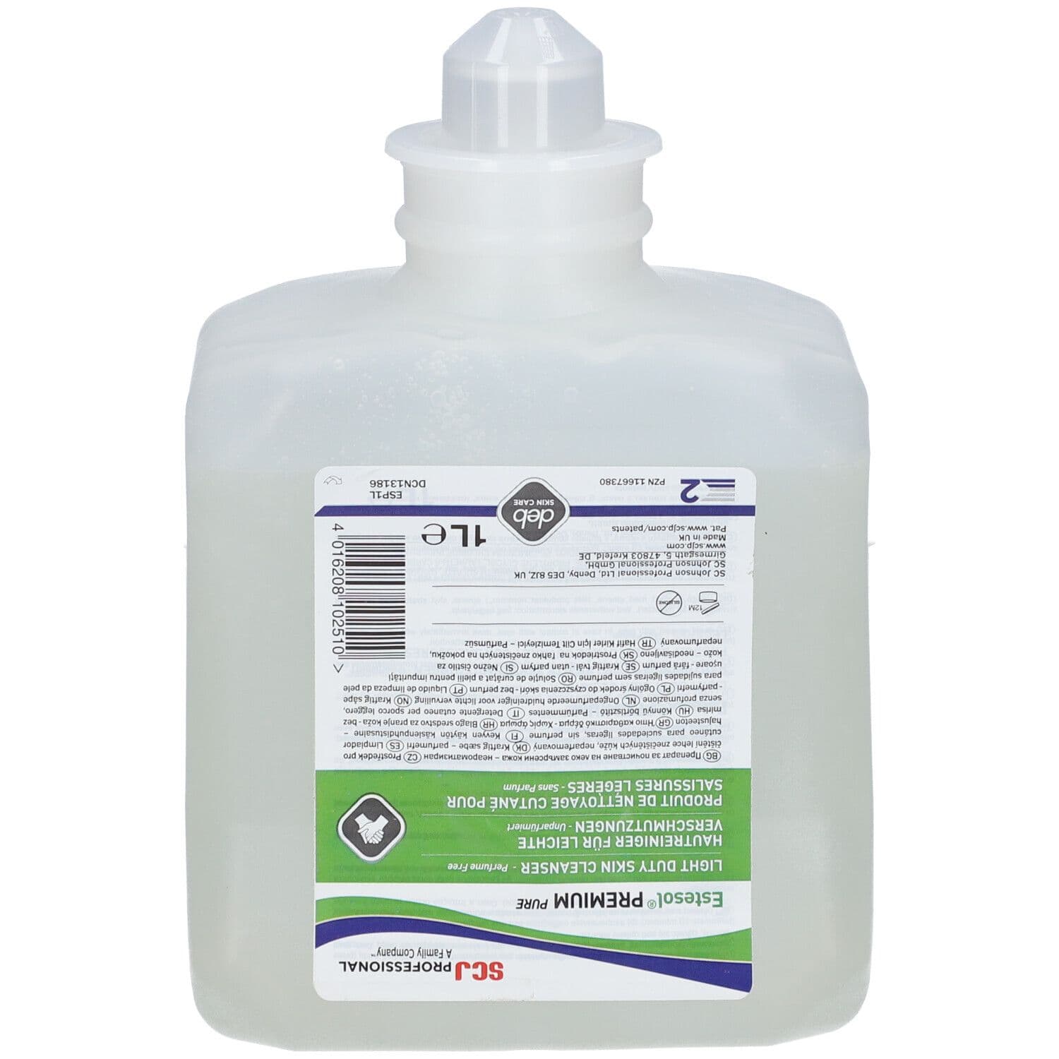 Estesol premium Pure Hautreinigung flüssig 1000 ml Lotion
