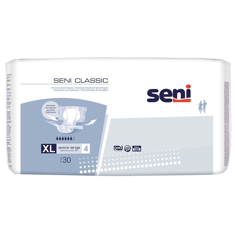 Seni Classic Inkontinenzslip XL 30 St Windeln