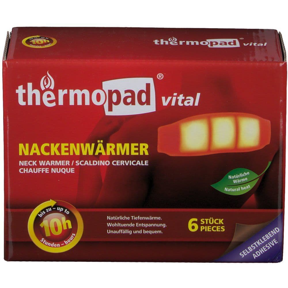 Thermopad Nackenwärmer 6 St Kompressen