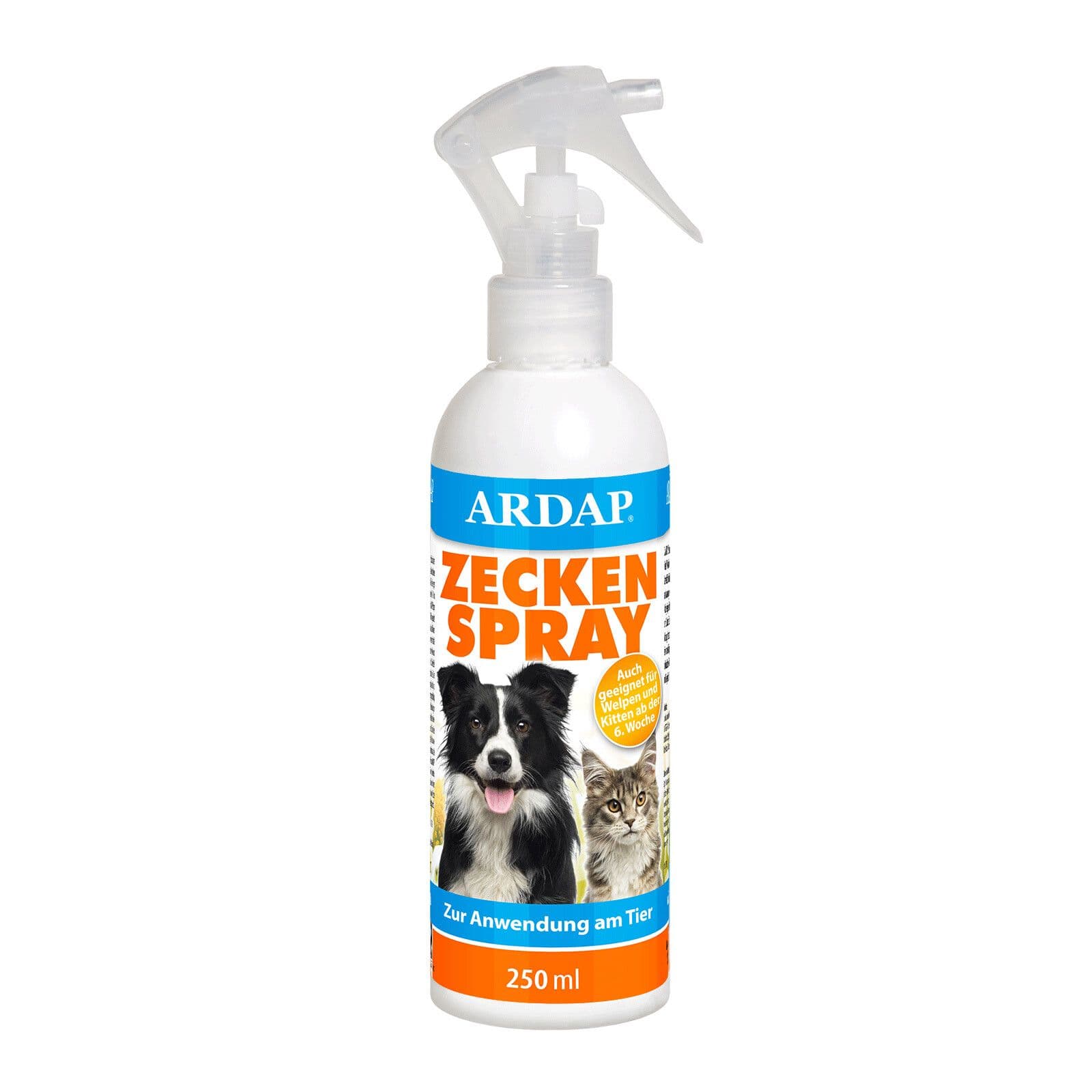 Ardap Zeckenspray zur Anwendung am Tier 250 ml Spray